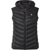 ESMARA® Damen Steppweste (Schwarz, L(44/46))