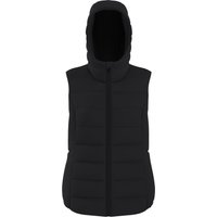 ESMARA® Damen Steppweste (Schwarz, S(36/38))