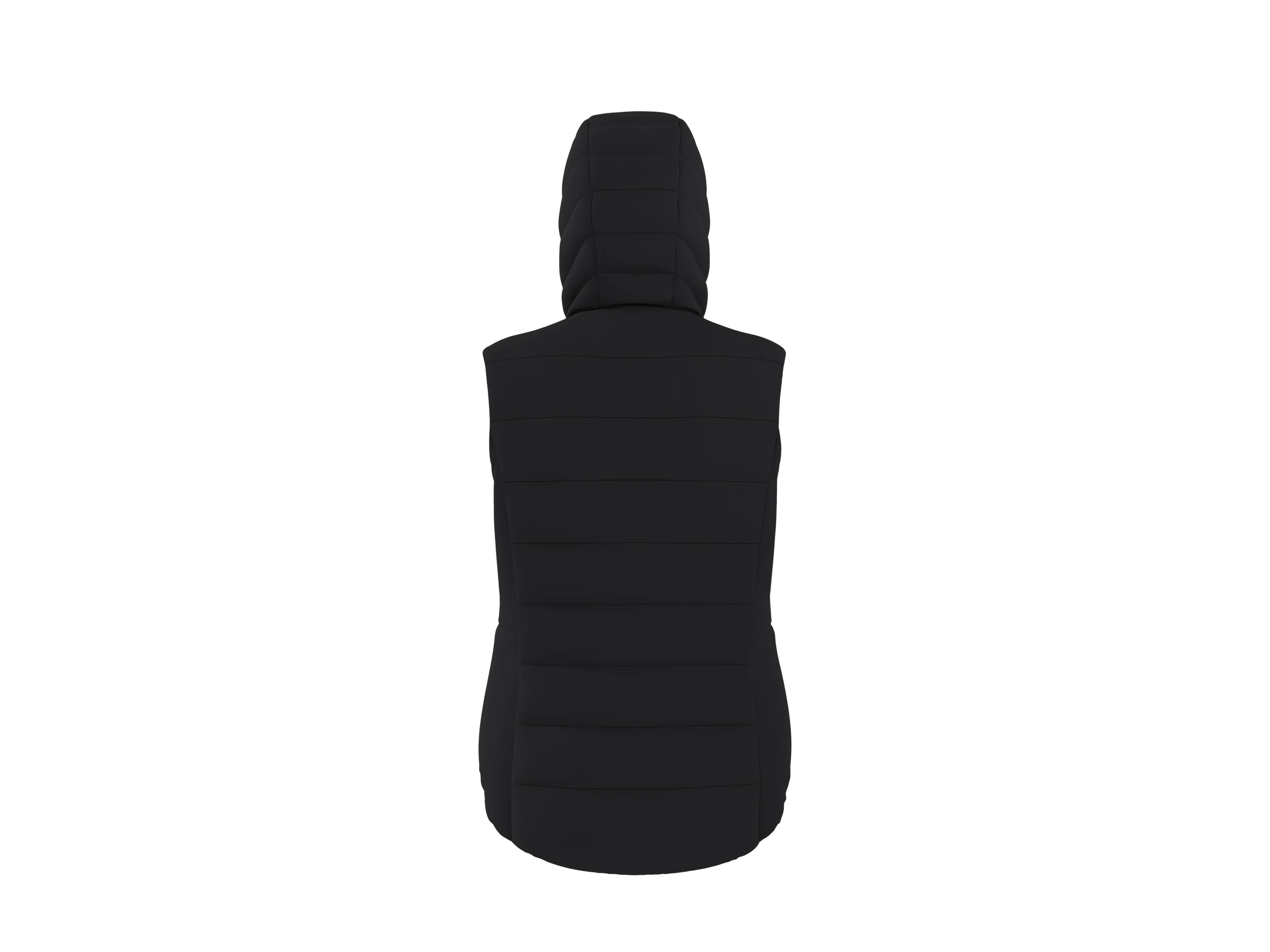 ESMARA® Damen Steppweste (Schwarz, S(36/38)) – Bild 3 von 4