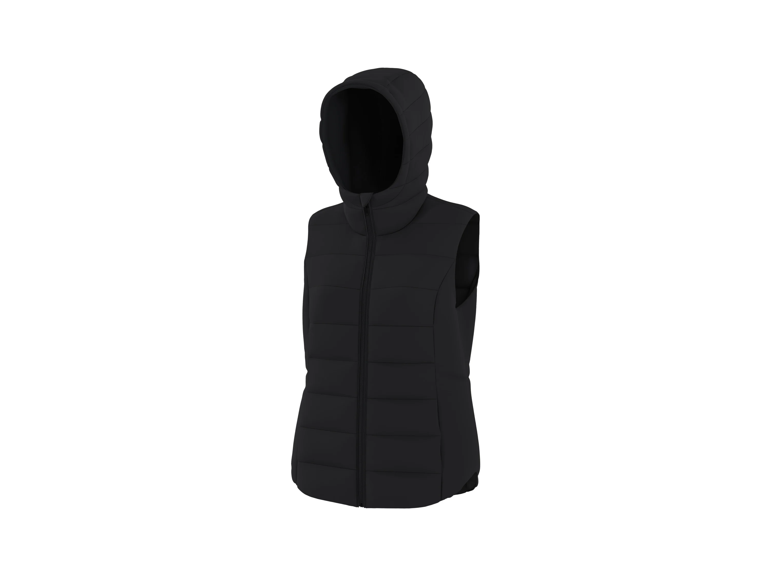 ESMARA® Damen Steppweste (Schwarz, S(36/38)) – Bild 4 von 4