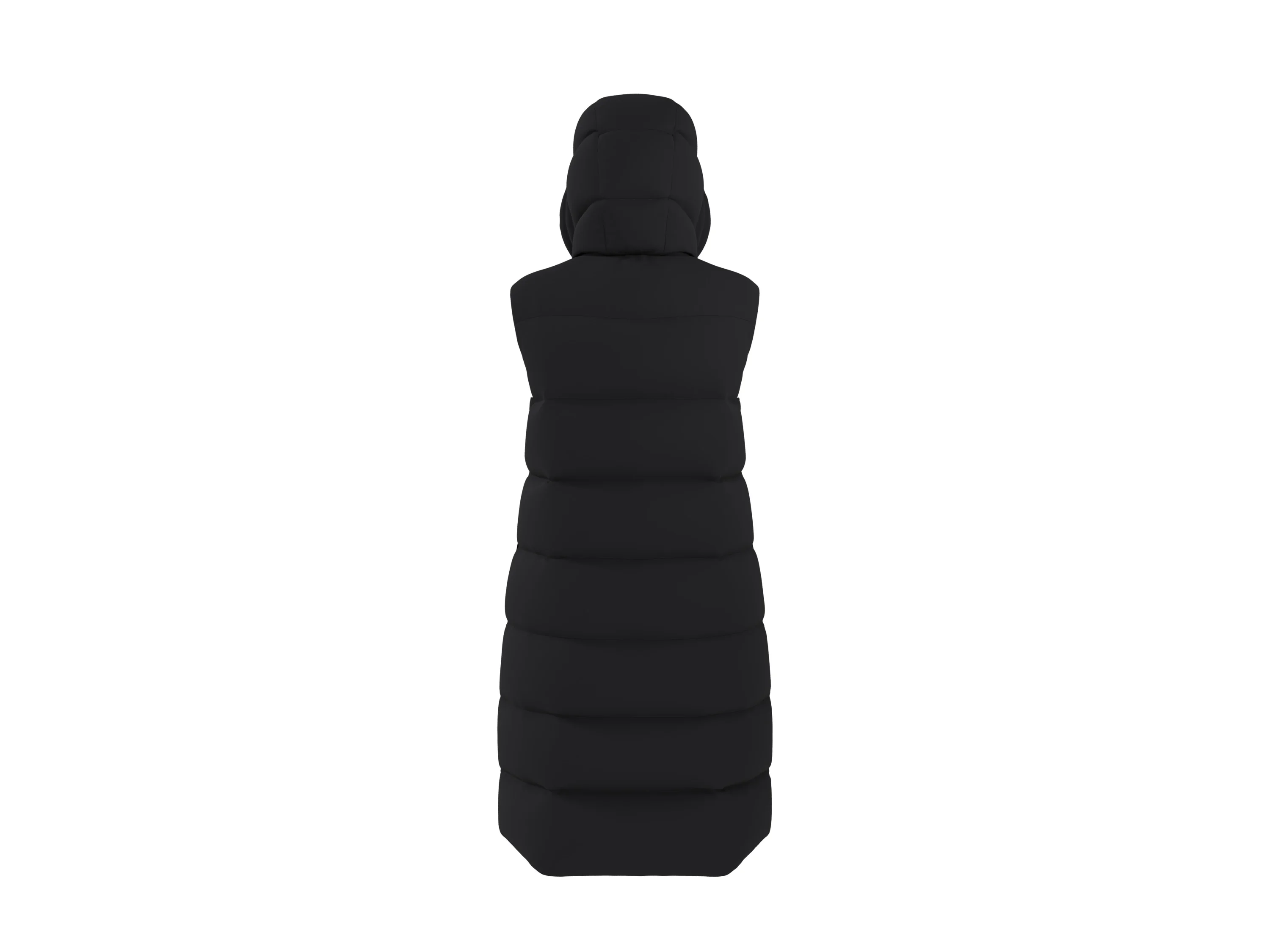 ESMARA® Damen Steppweste (Schwarz, M(40/42)) – Bild 3 von 4