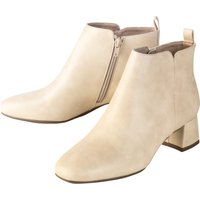 ESMARA® Damen Stiefelette (Beige, 37)