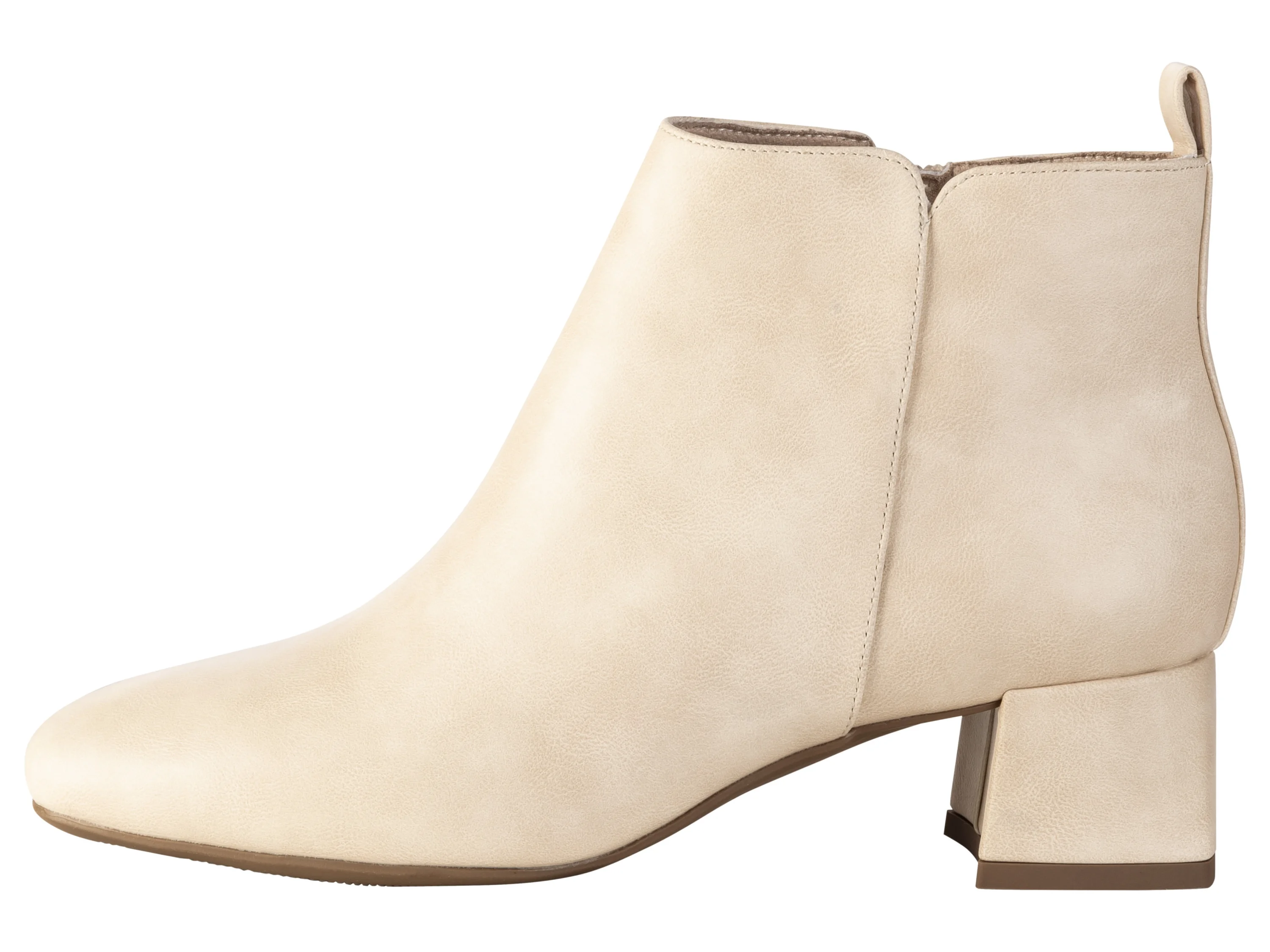 ESMARA® Damen Stiefelette (Beige, 37) – Bild 2 von 3