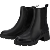 ESMARA® Damen Stiefelette PU (Schwarz, 36)