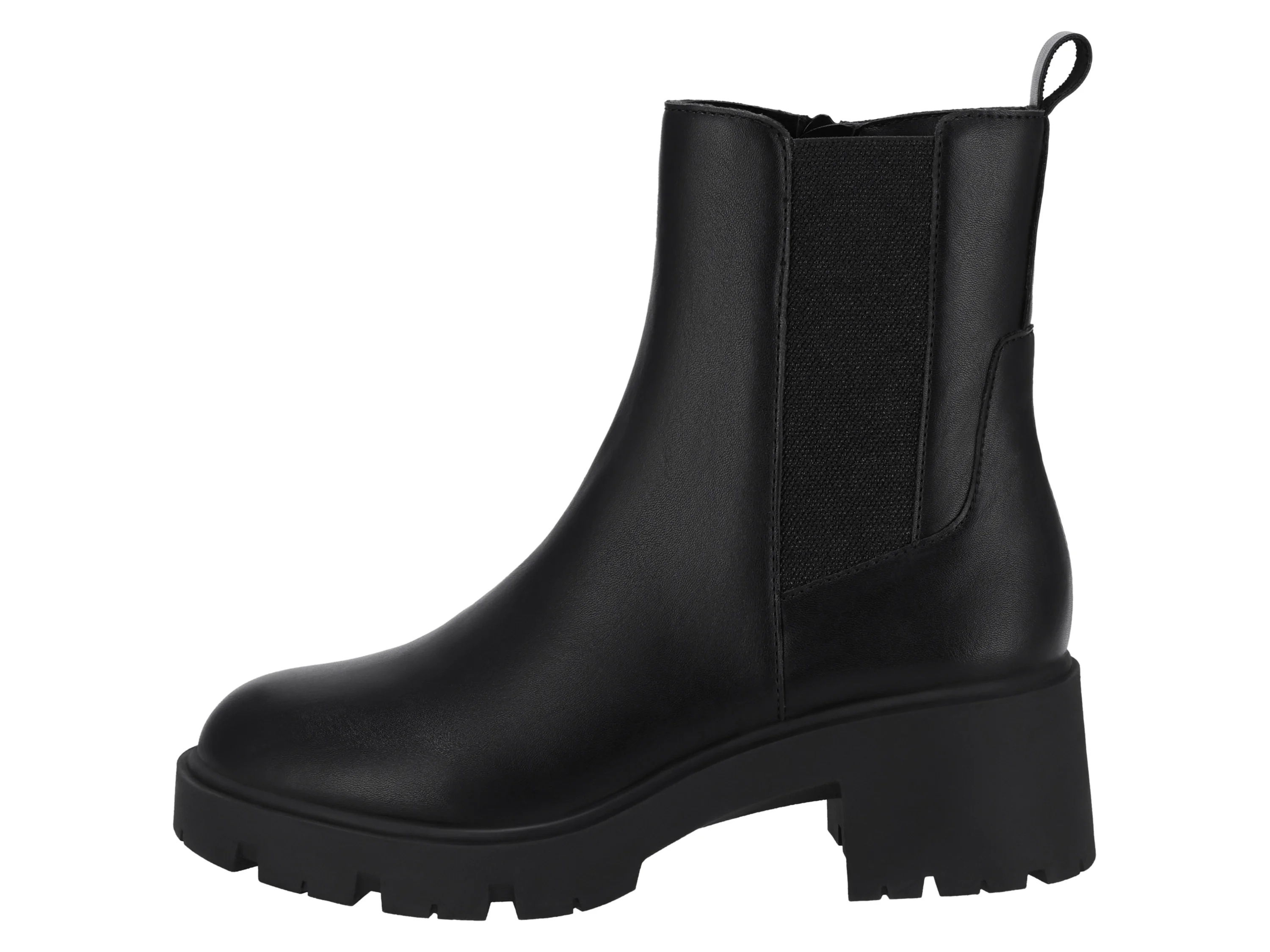 ESMARA® Damen Stiefelette PU (Schwarz, 36) – Bild 3 von 4