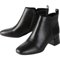 ESMARA® Damen Stiefelette (Schwarz, 37)