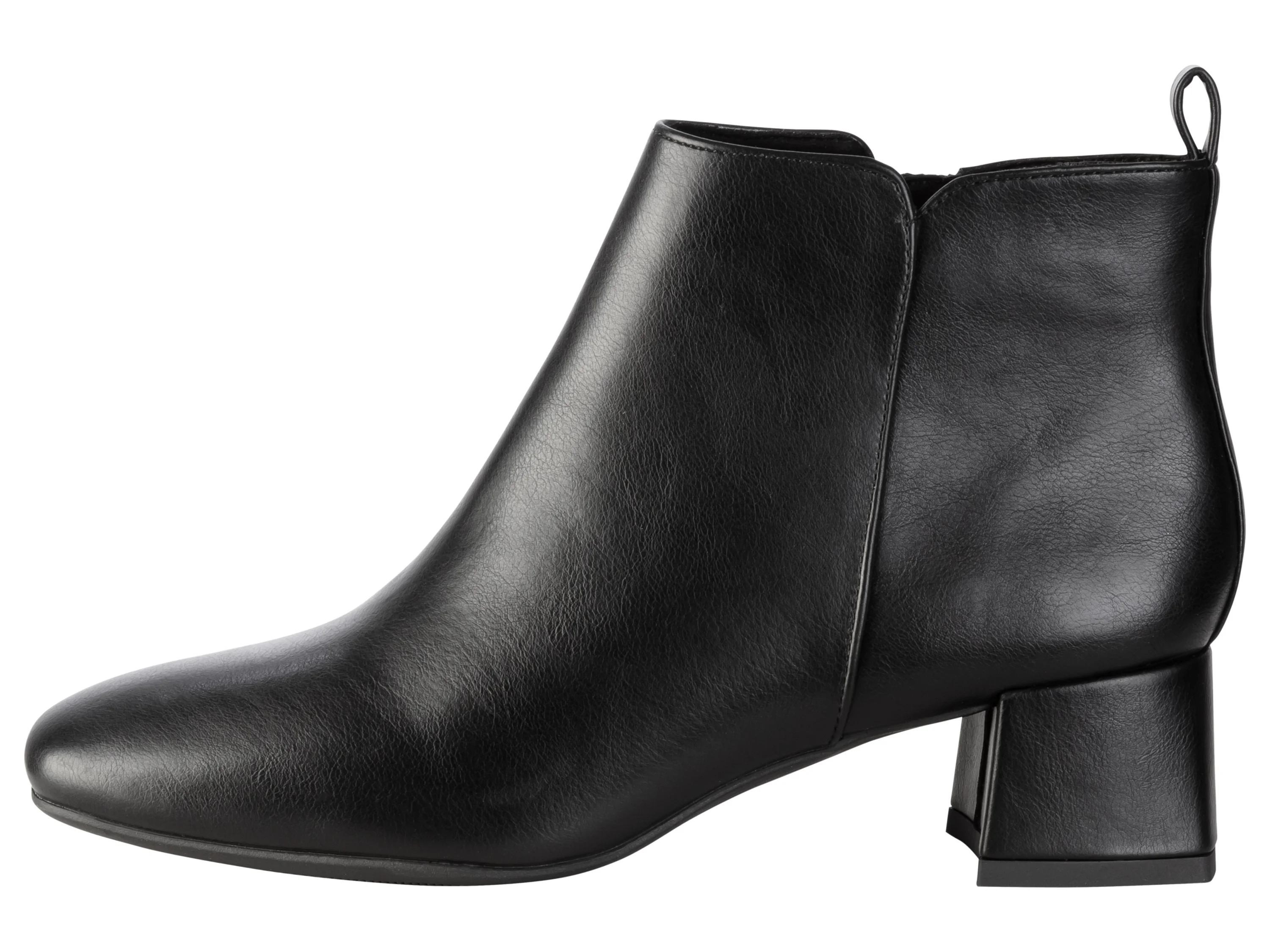ESMARA® Damen Stiefelette (Schwarz, 37) – Bild 2 von 3