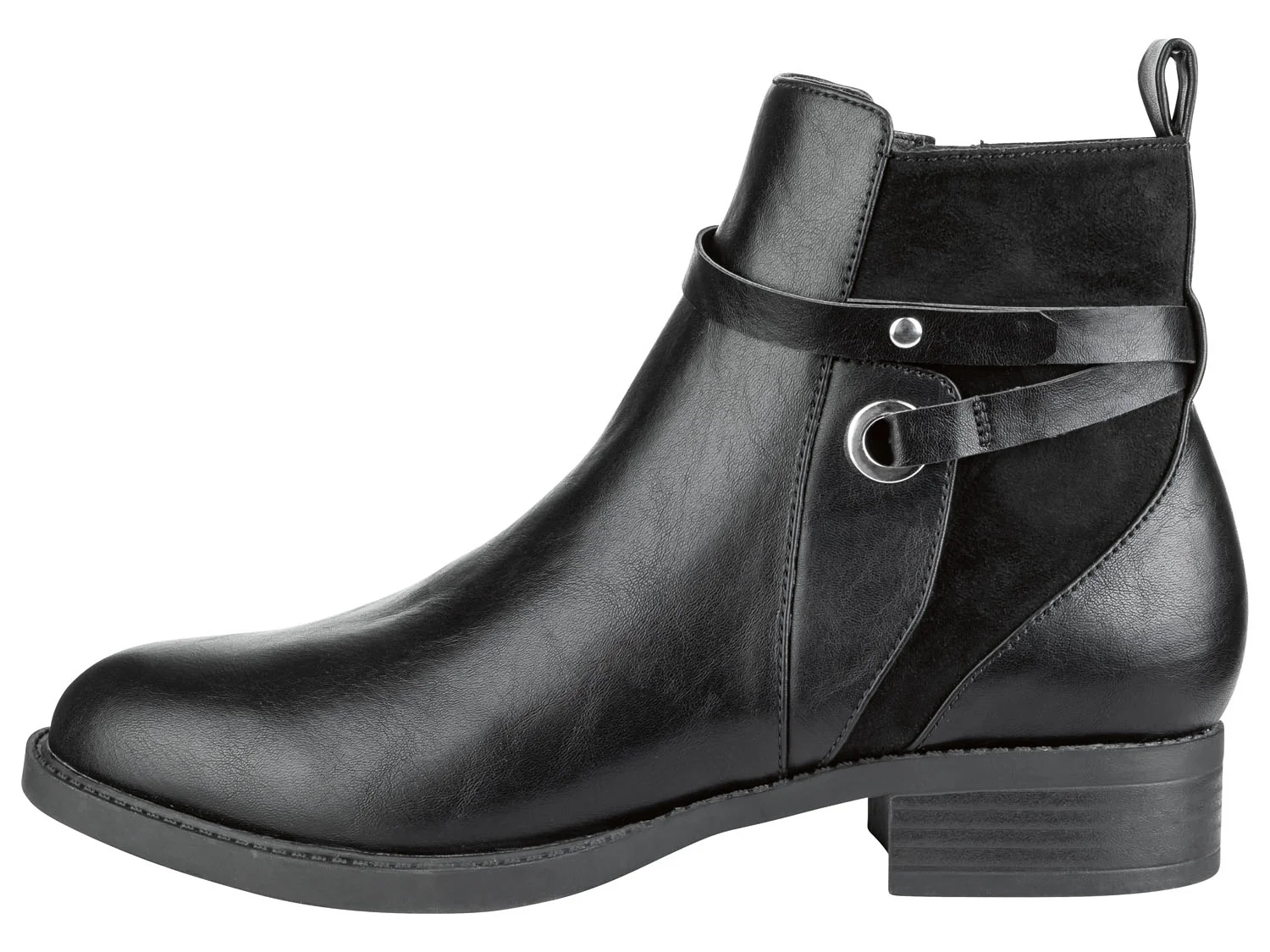 ESMARA® Damen Stiefelette (Schwarz, 38) – Bild 2 von 3