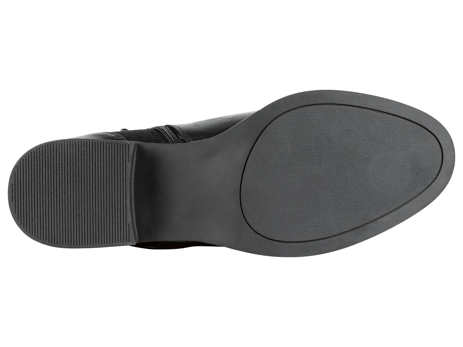ESMARA® Damen Stiefelette (schwarz/Gummizug, 37) – Bild 3 von 3