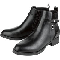 ESMARA® Damen Stiefelette (Schwarz, 36)