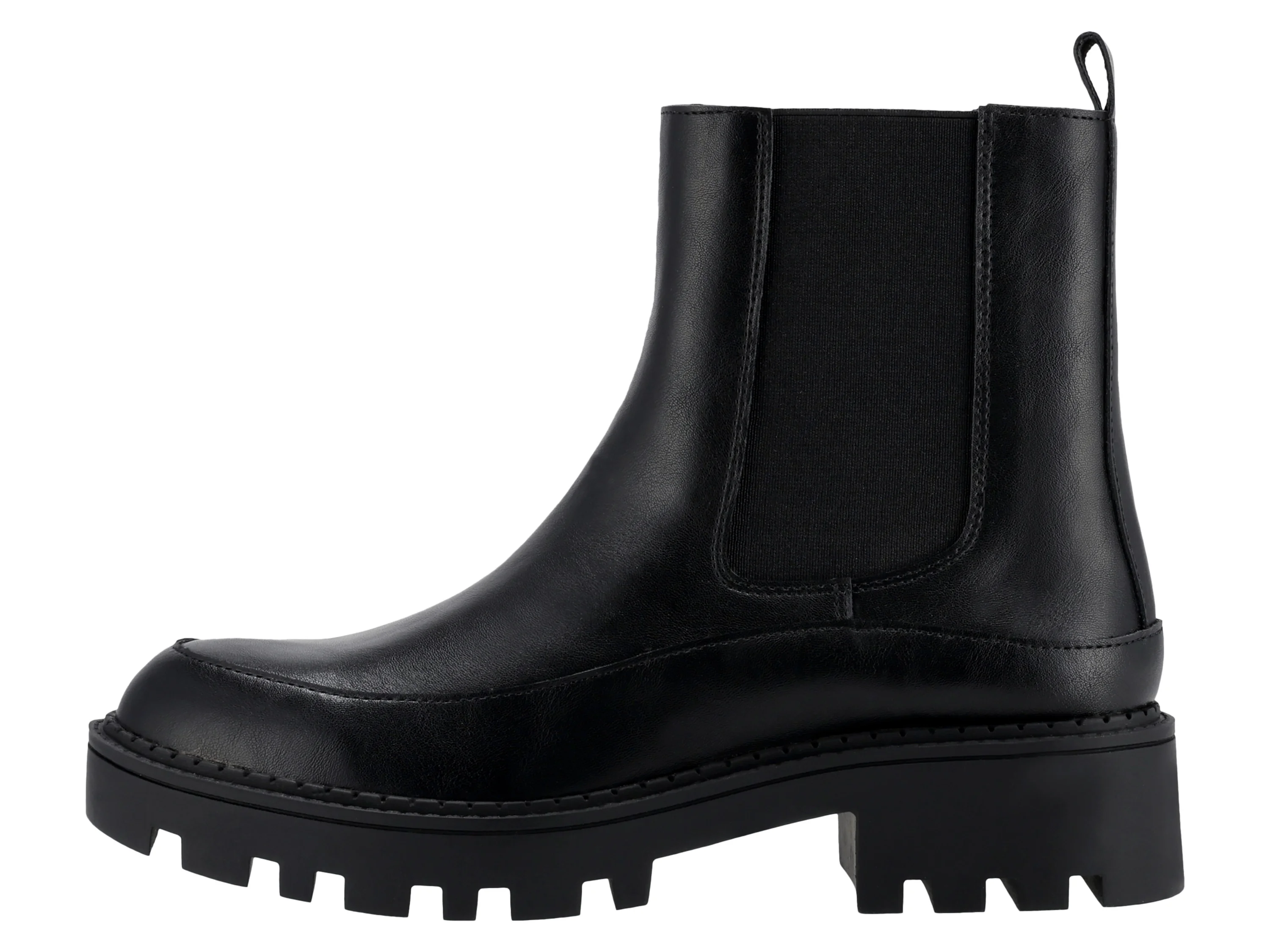 ESMARA® Damen Stiefeletten, mit seitlichem Elastikeinsatz (Schwarz, 37) – Bild 3 von 4