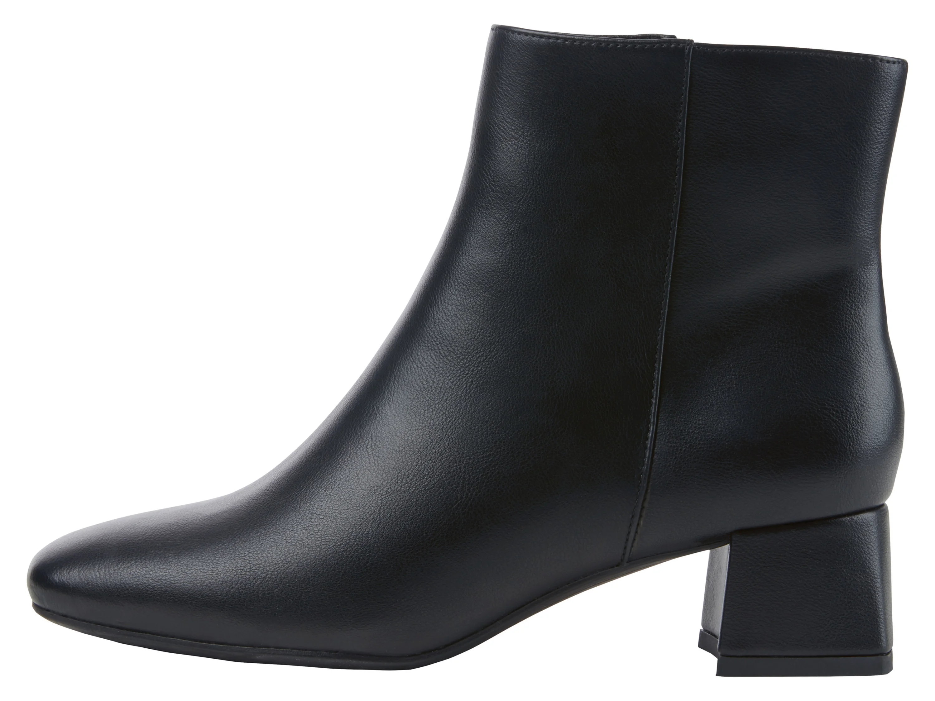 ESMARA® Damen Stiefeletten, mit seitlichen Reißverschlüssen (Schwarz, 37) – Bild 3 von 4