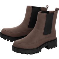 ESMARA® Damen Stiefeletten (Braun, 40)