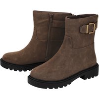 ESMARA® Damen Stiefeletten (Braun, 41)