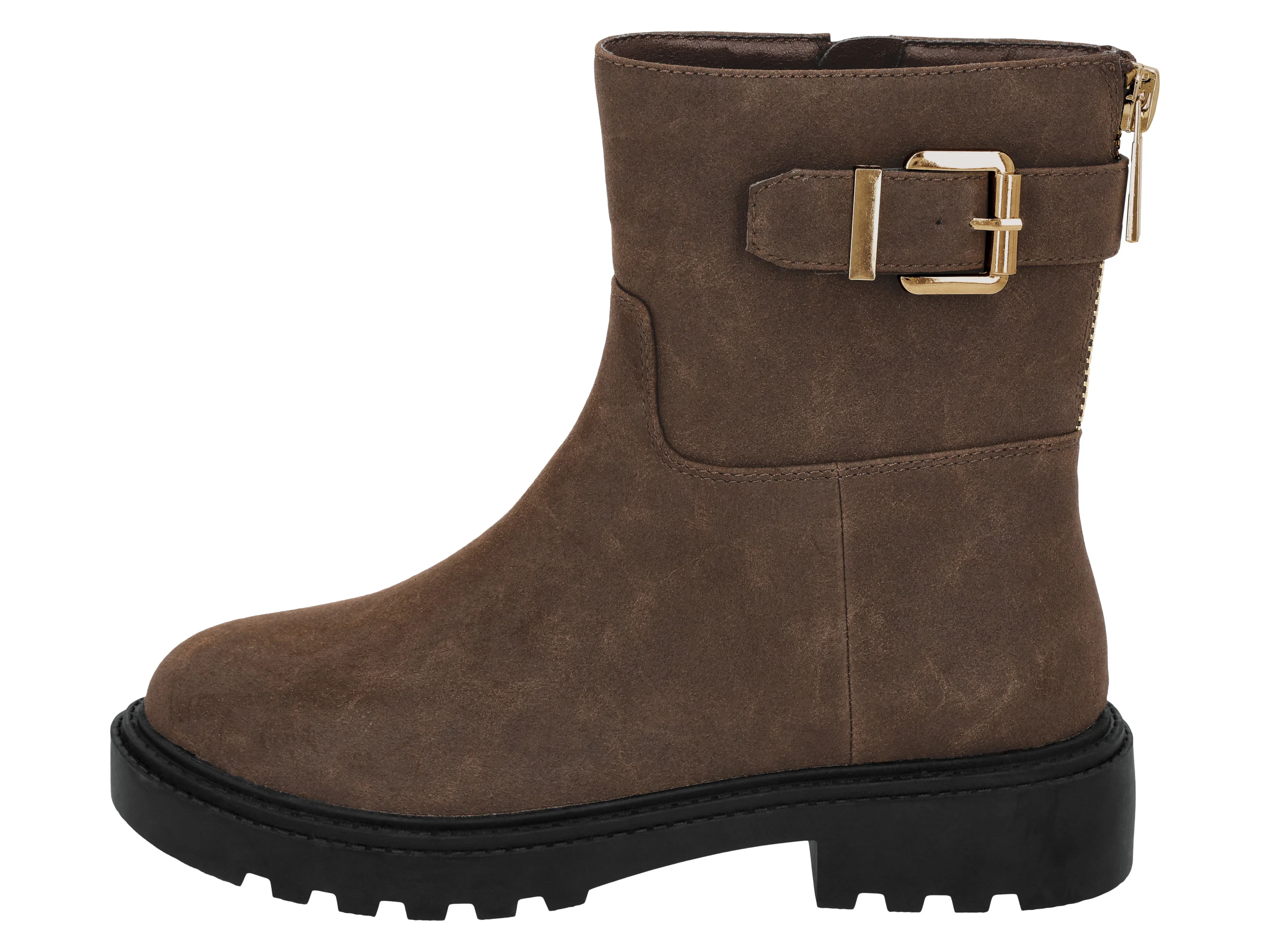 ESMARA® Damen Stiefeletten (Braun, 36) – Bild 3 von 4