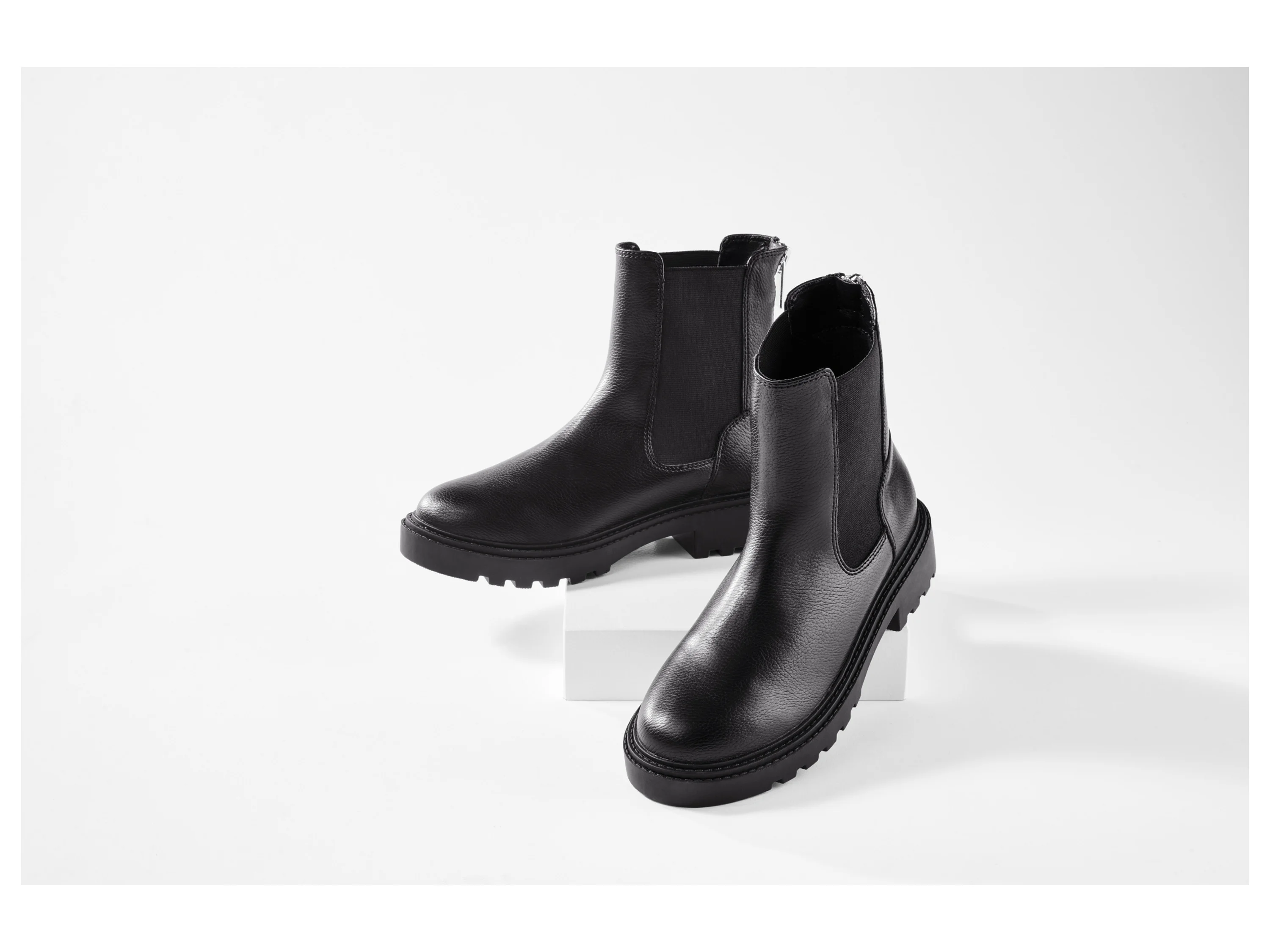 ESMARA® Damen Stiefeletten (Chelsea, 36) – Bild 2 von 4