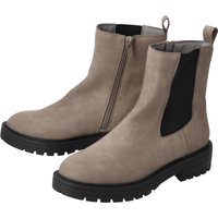 ESMARA® Damen Stiefeletten (Grau, 39)