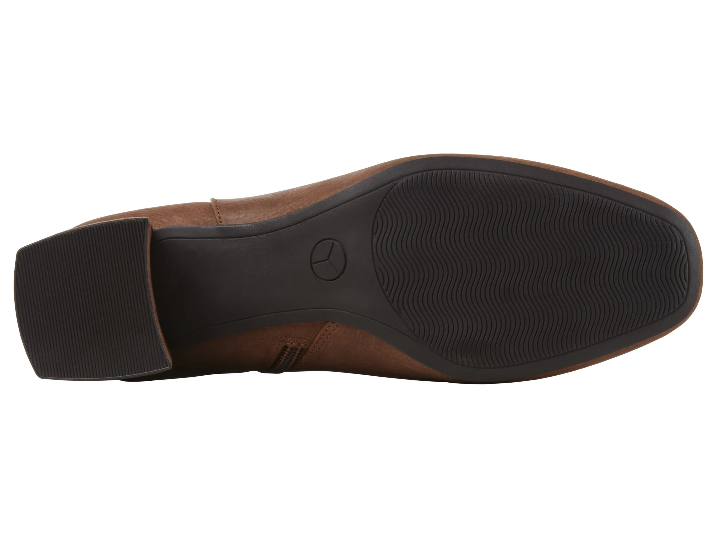 ESMARA® Damen Stiefeletten, mit seitlichen Reißverschlüssen (Braun, 38) – Bild 4 von 4