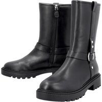 ESMARA® Damen Stiefeletten (Schnallen, 37)