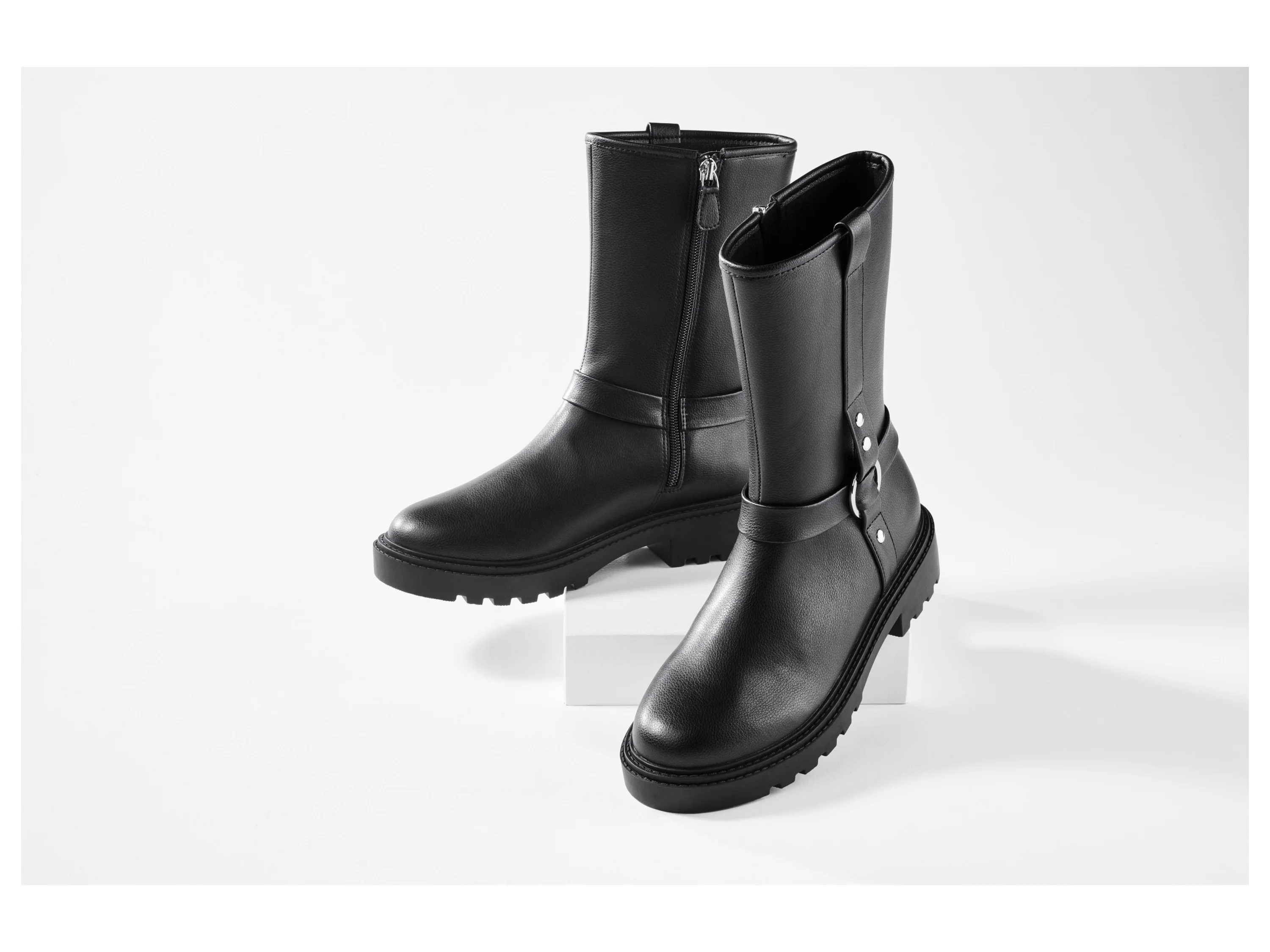 ESMARA® Damen Stiefeletten (Schnallen, 37) – Bild 2 von 4