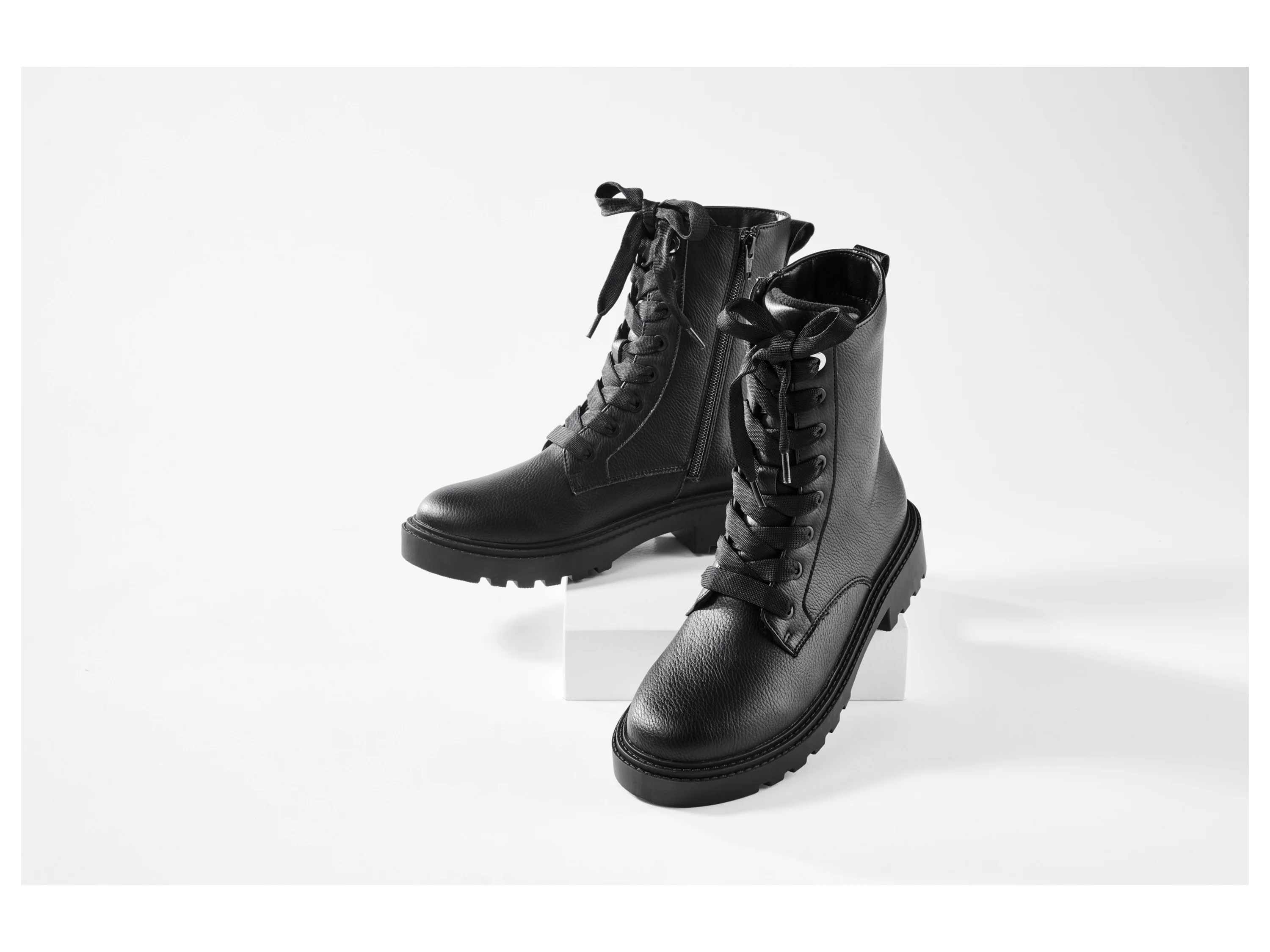 ESMARA® Damen Stiefeletten (Schnürsenkel, 36) – Bild 2 von 4