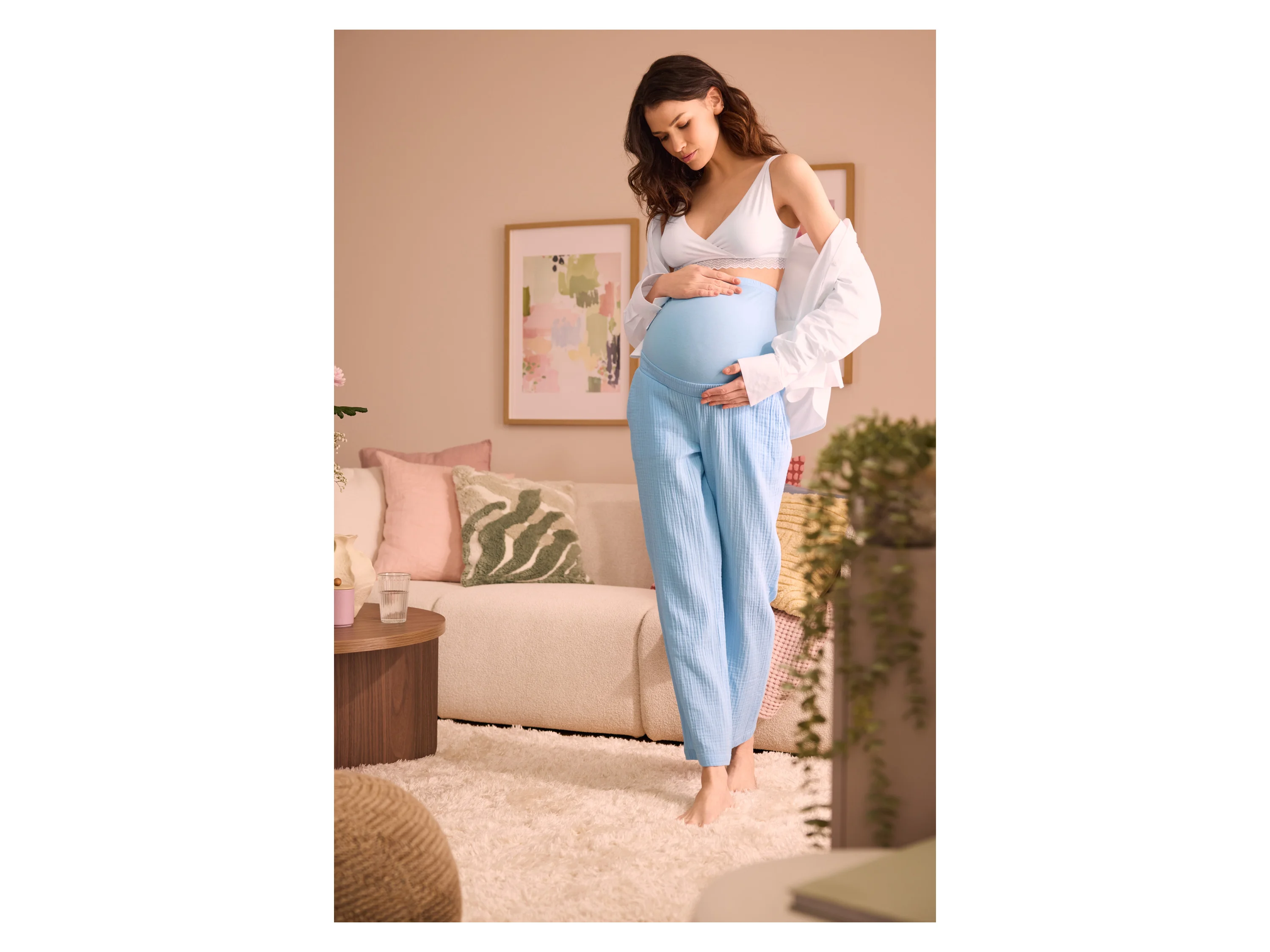 ESMARA® Damen Still-BH (Weiß, S(36/38)) – Bild 4 von 4