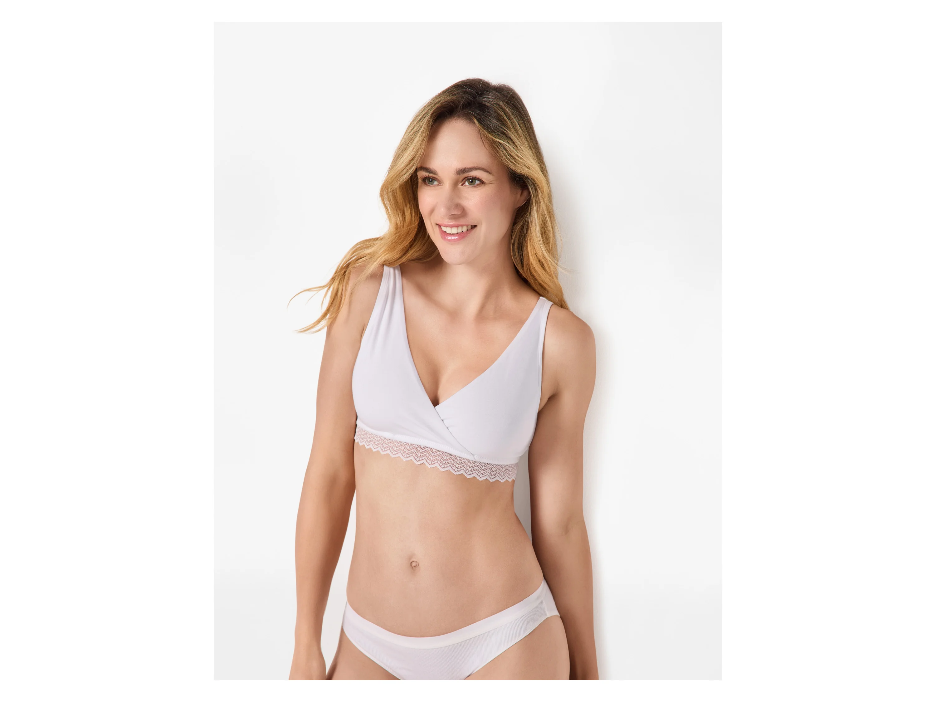 ESMARA® Damen Still-BH (Weiß, M(40/42)) – Bild 2 von 4