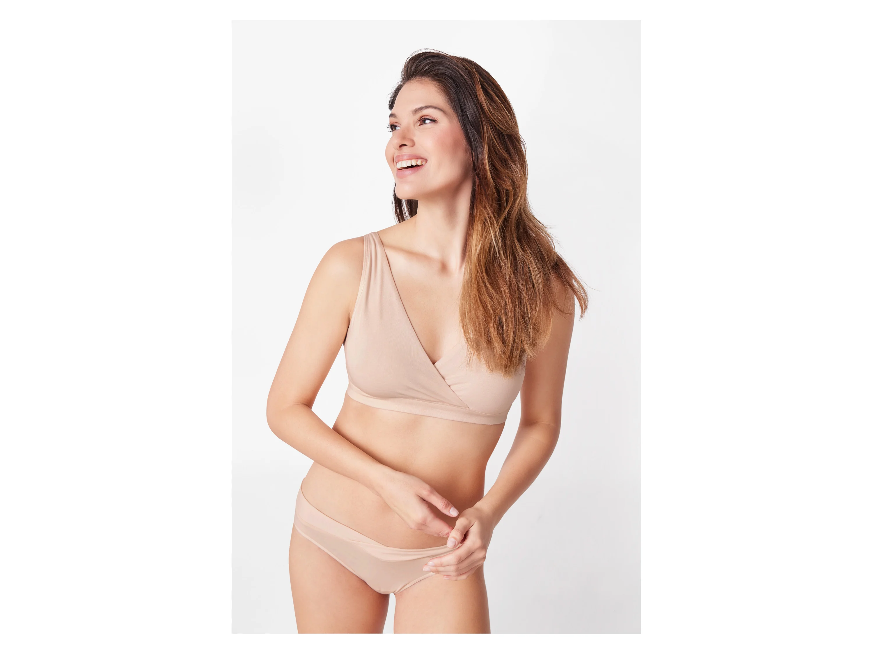ESMARA® Damen Still-Bustiers, 2 Stück (Grau/Rosa, S(36/38)) – Bild 3 von 4