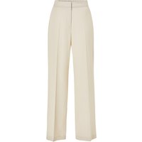 ESMARA® Damen Stoffhose (Beige, 38)