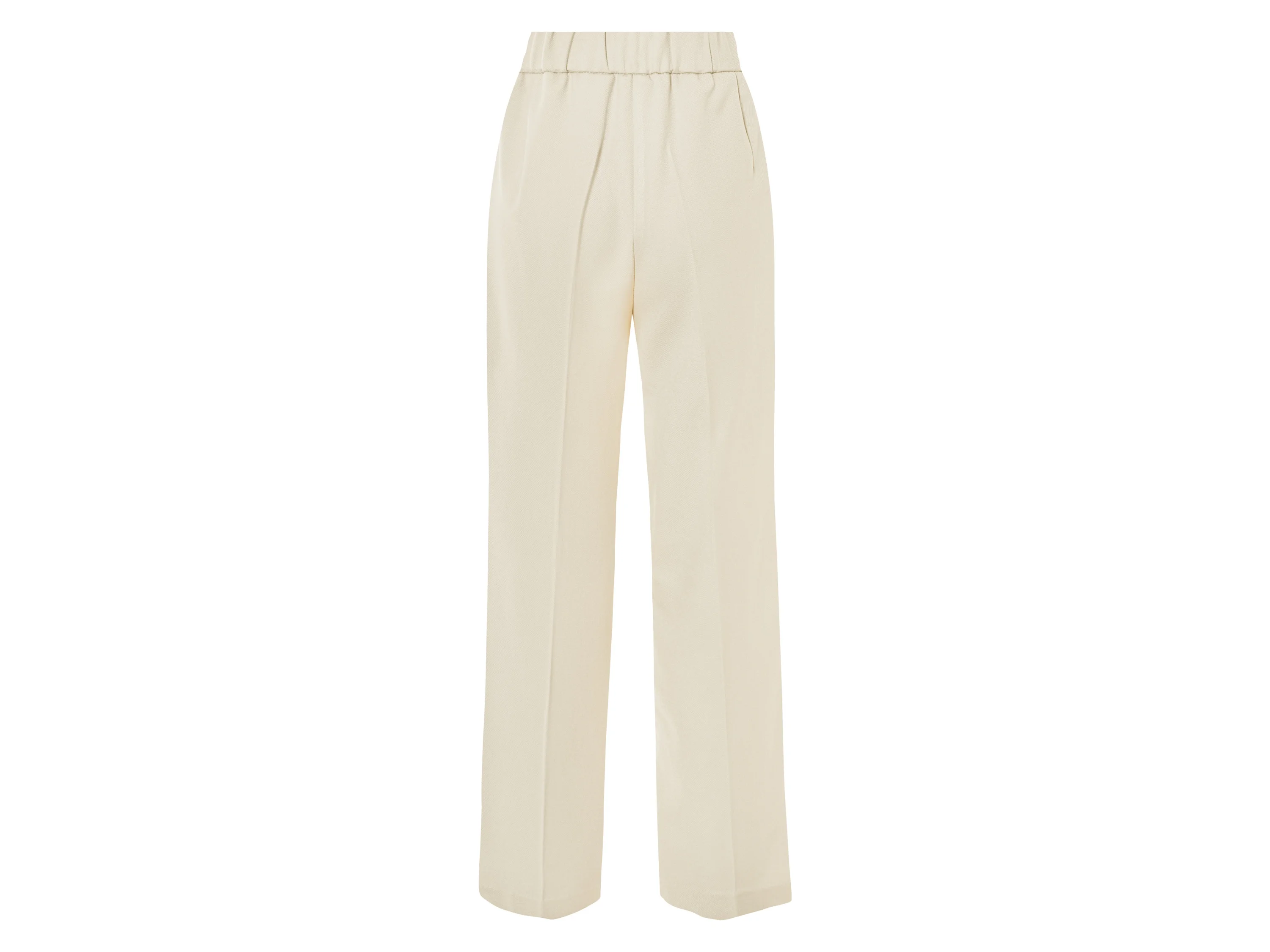 ESMARA® Damen Stoffhose (Beige, 38) – Bild 3 von 3