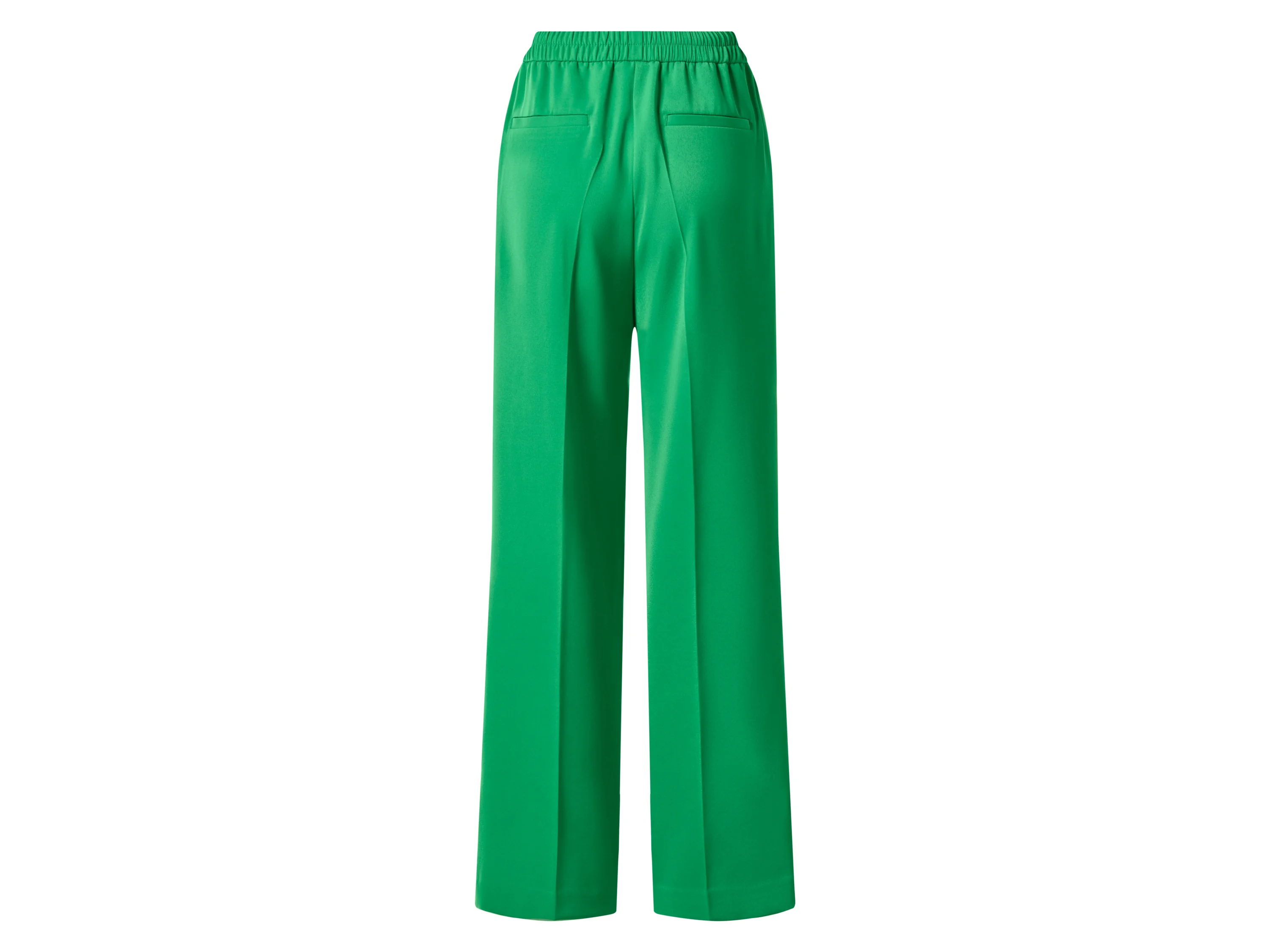 ESMARA® Damen Stoffhose (Grün, 38) – Bild 3 von 4