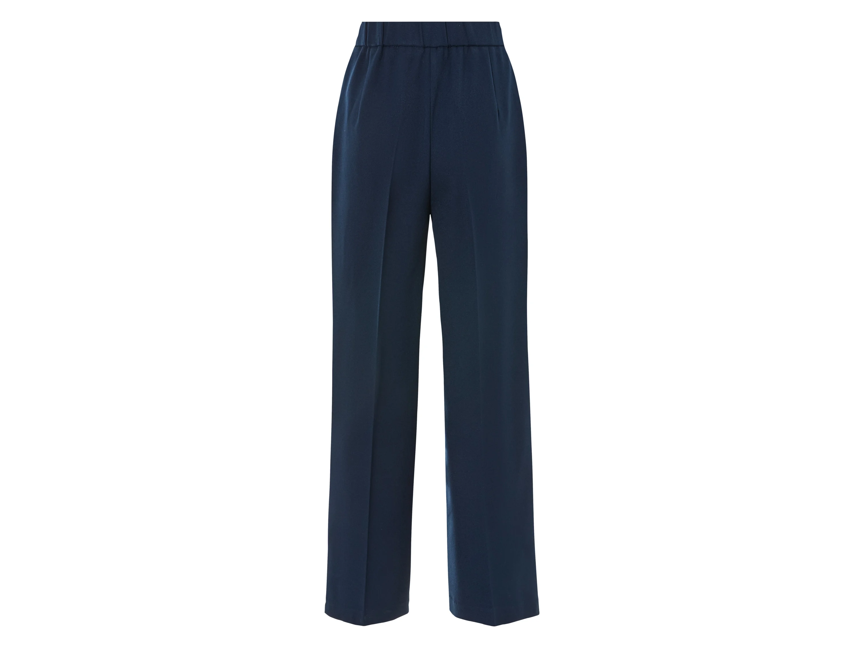 ESMARA® Damen Stoffhose (Navy, 42) – Bild 3 von 3