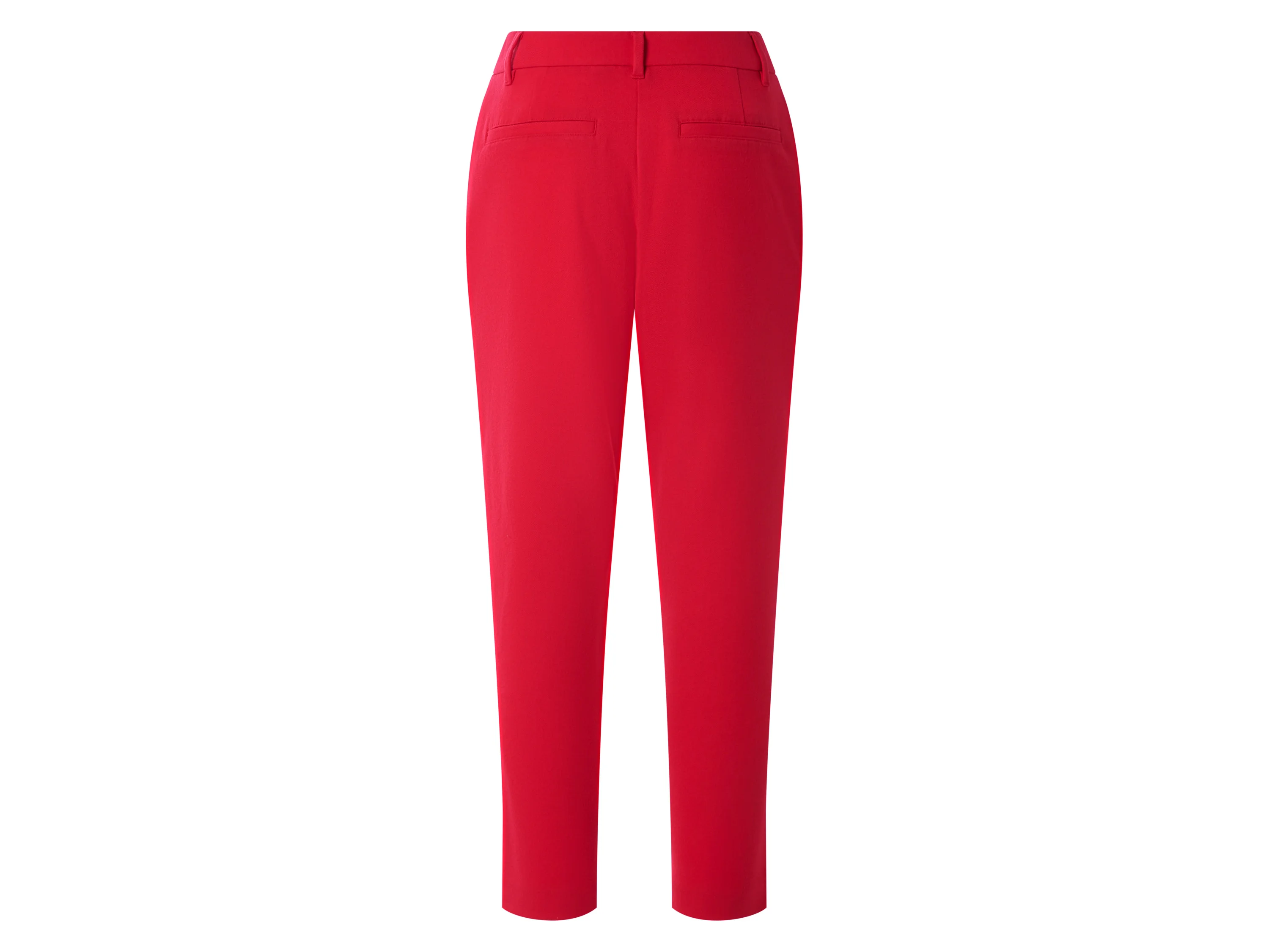 ESMARA® Damen Stoffhose (Rot, 42) – Bild 3 von 3