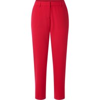 ESMARA® Damen Stoffhose (Rot, 38)
