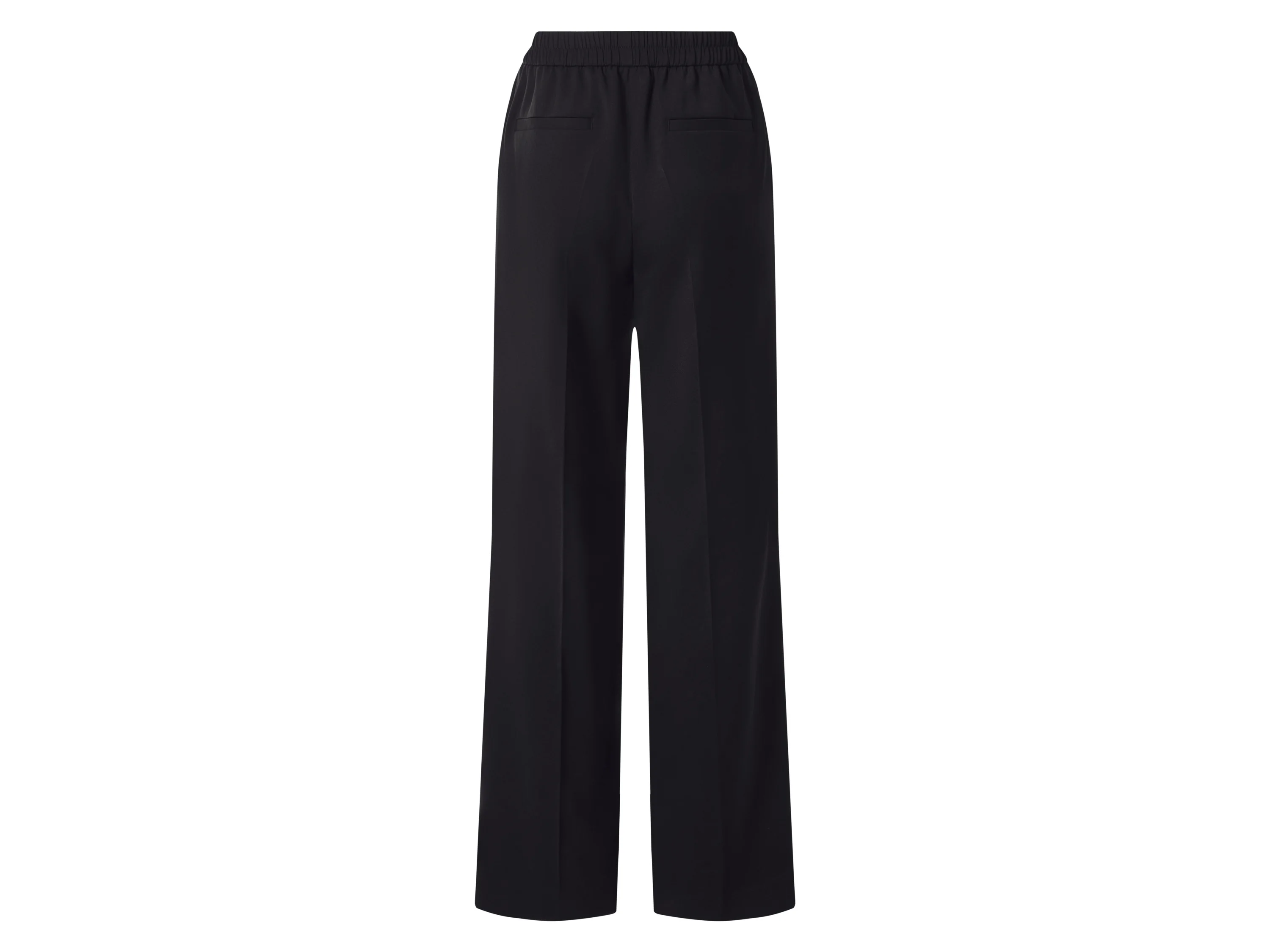 ESMARA® Damen Stoffhose (Schwarz, 38) – Bild 3 von 3