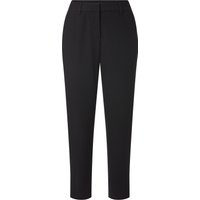 ESMARA® Damen Stoffhose (Schwarz, 36)