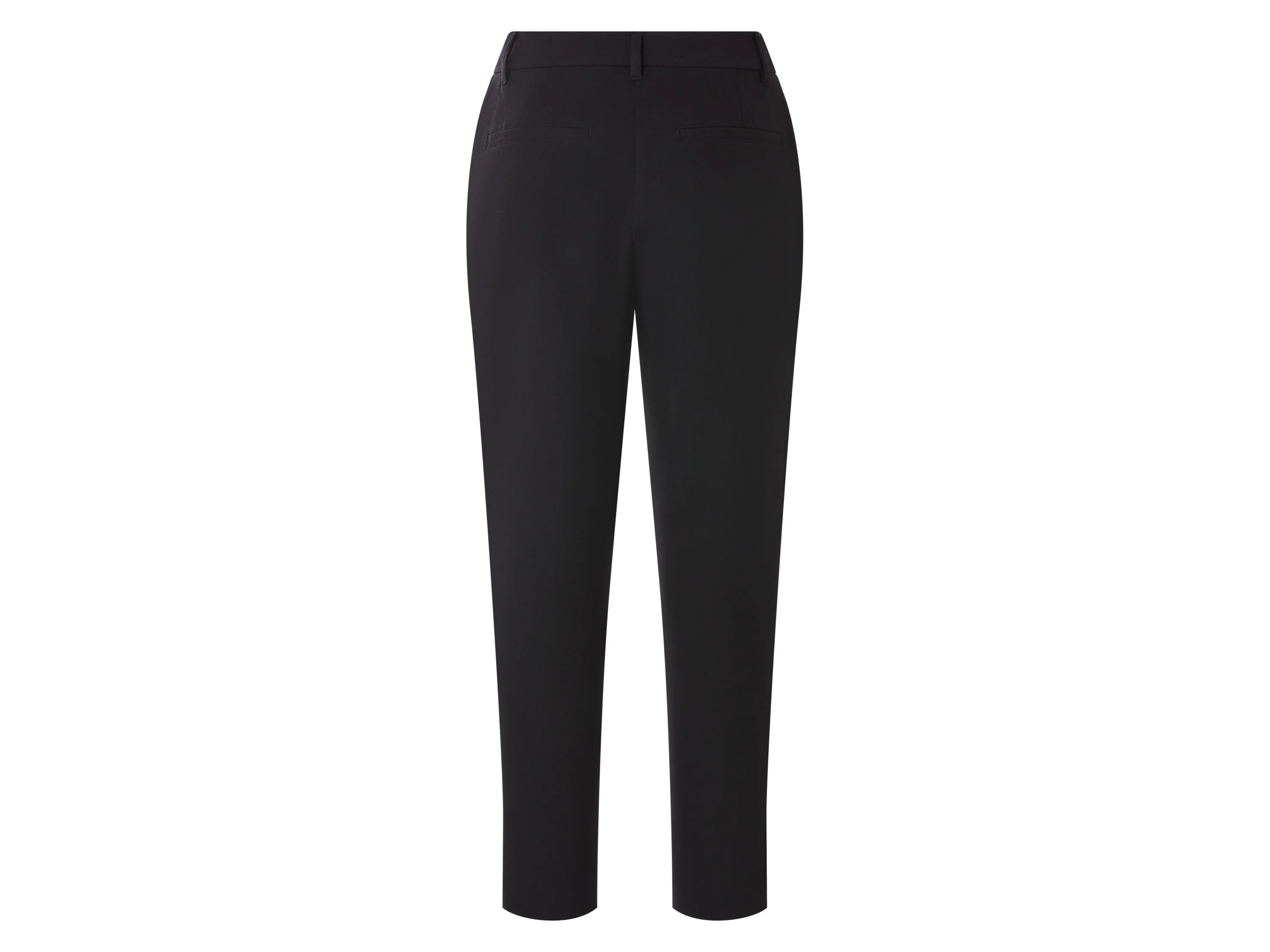 ESMARA® Damen Stoffhose (Schwarz, 44) – Bild 3 von 3