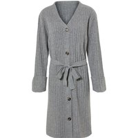 ESMARA® Damen Strickcardigan (Grau, M(40/42))