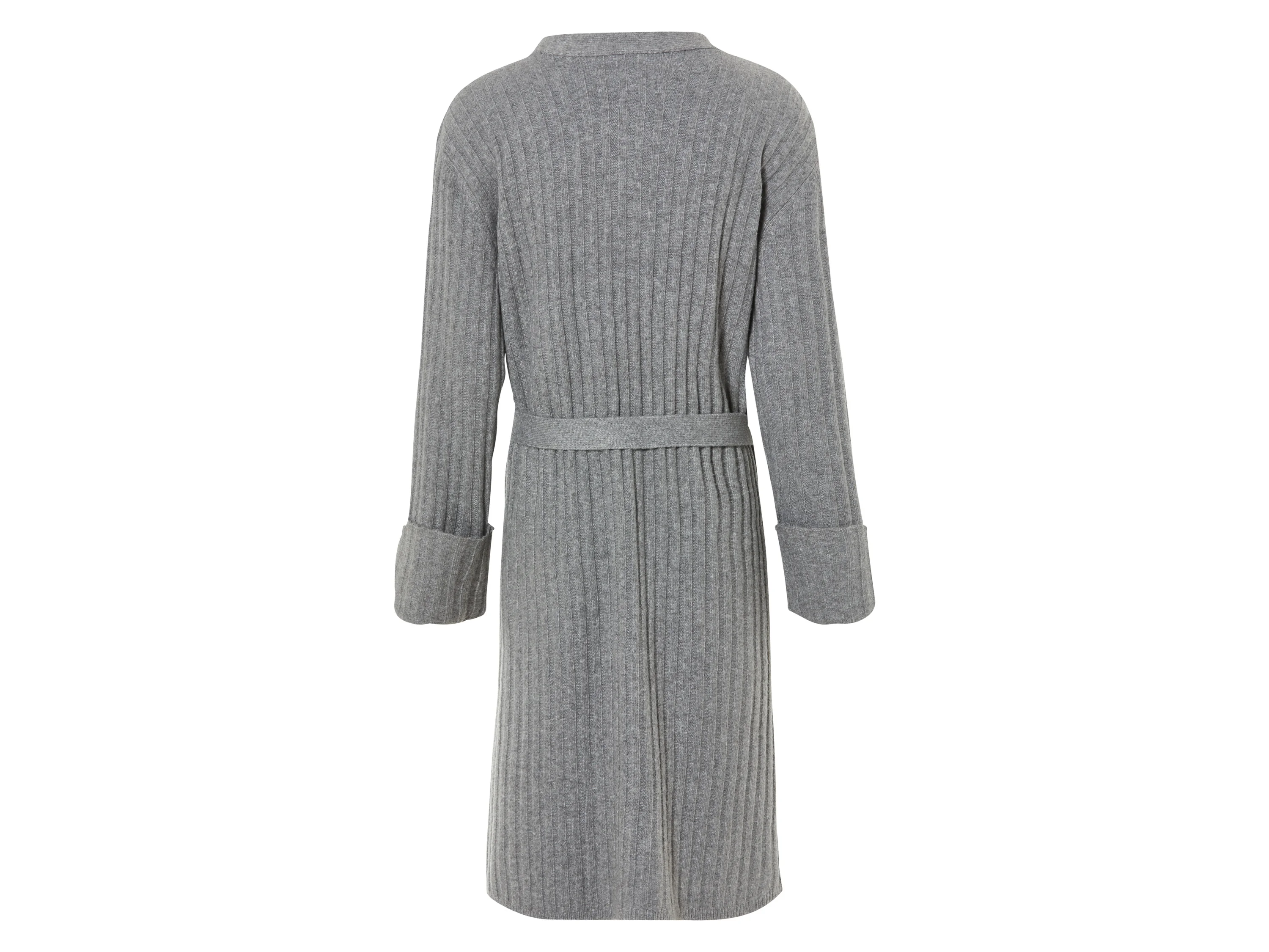 ESMARA® Damen Strickcardigan (Grau, M(40/42)) – Bild 3 von 3