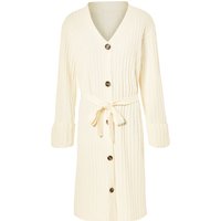 ESMARA® Damen Strickcardigan (Weiß, XS(32/34))
