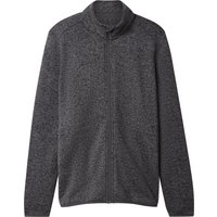 ESMARA® Damen Strickfleece-Jacke (Grau, M(40/42))