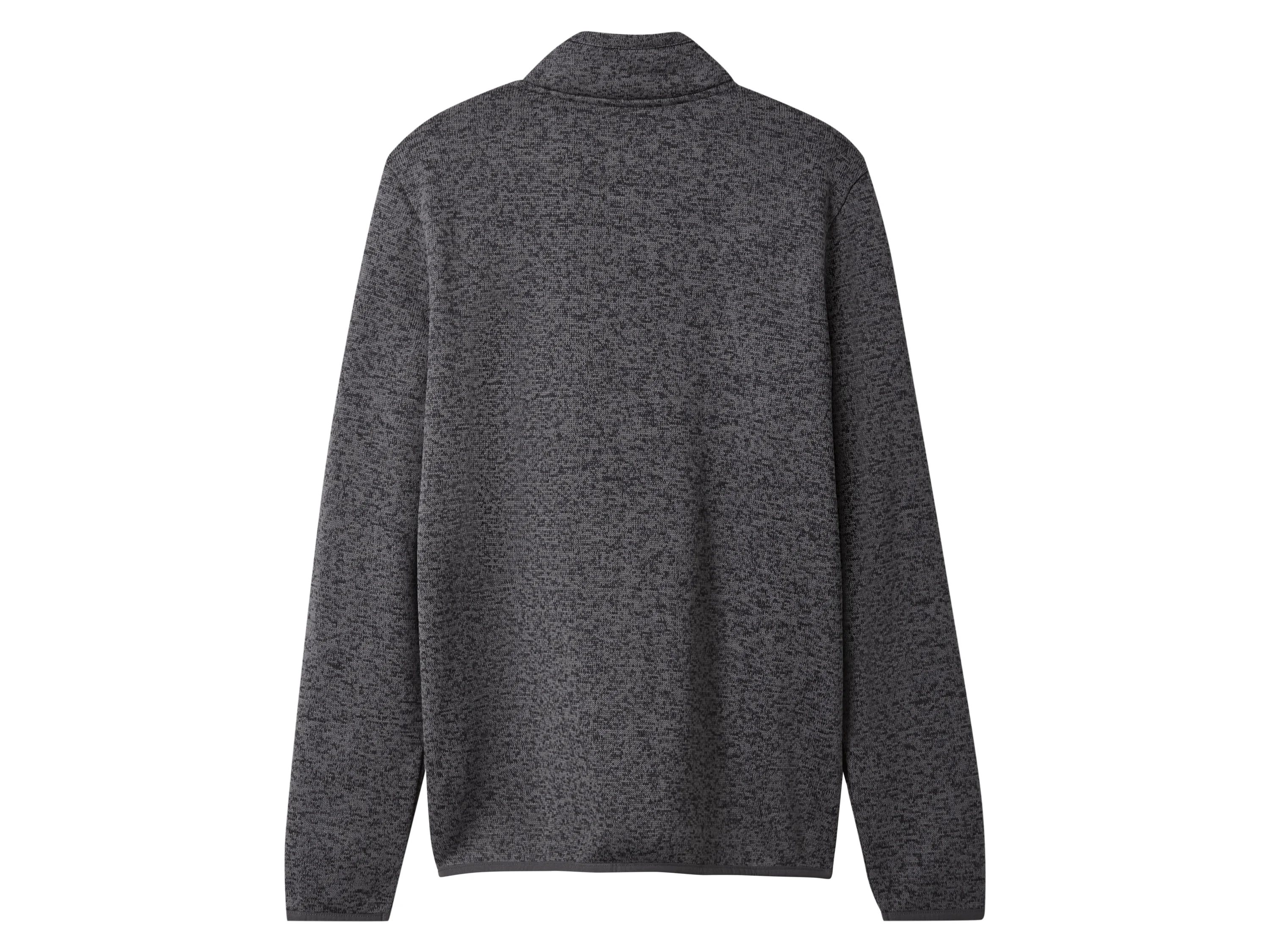 ESMARA® Damen Strickfleece-Jacke (Grau, XS(32/34)) – Bild 3 von 3
