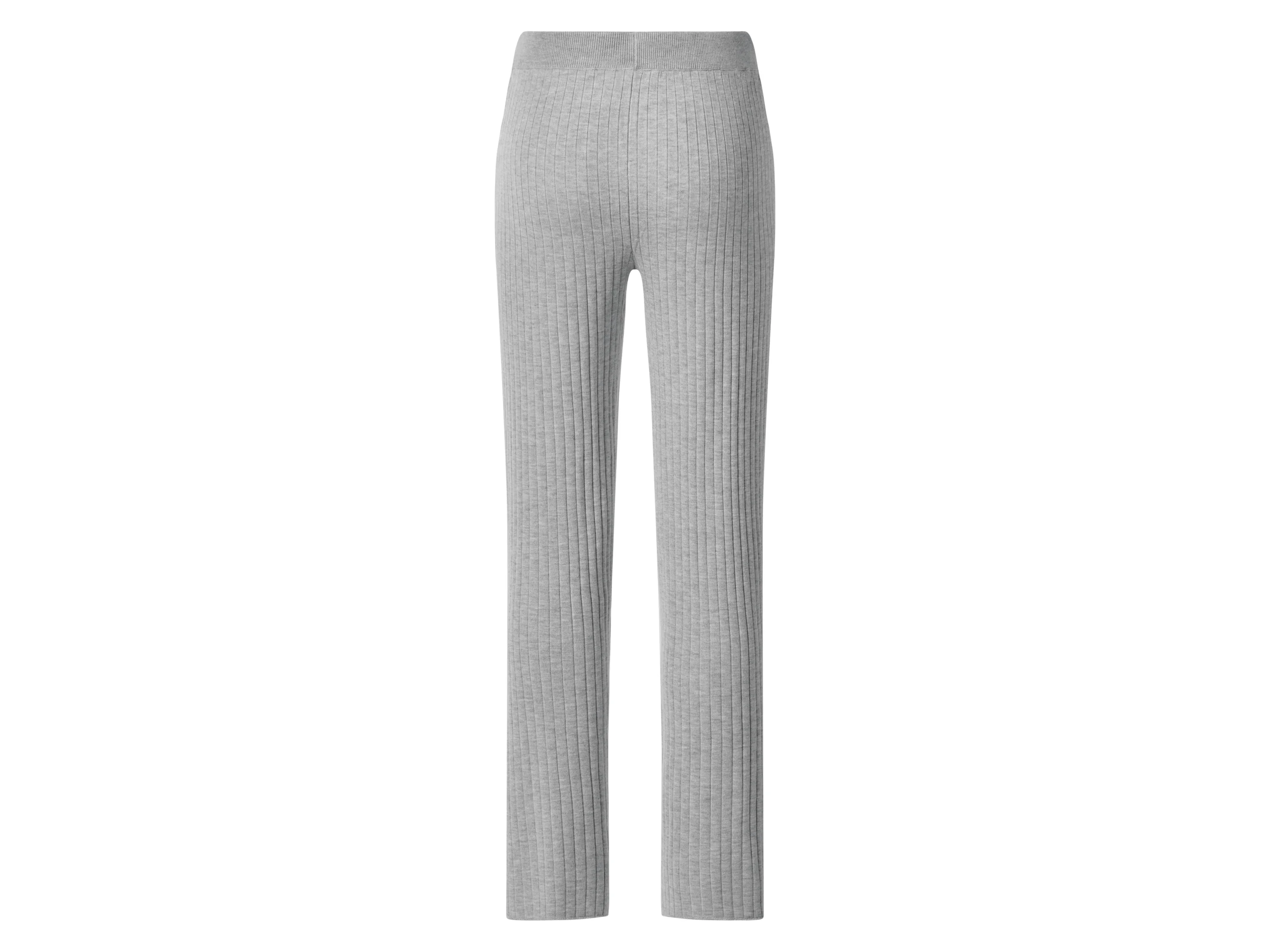 ESMARA® Damen Strickhose (Grau, L(44/46)) – Bild 4 von 4
