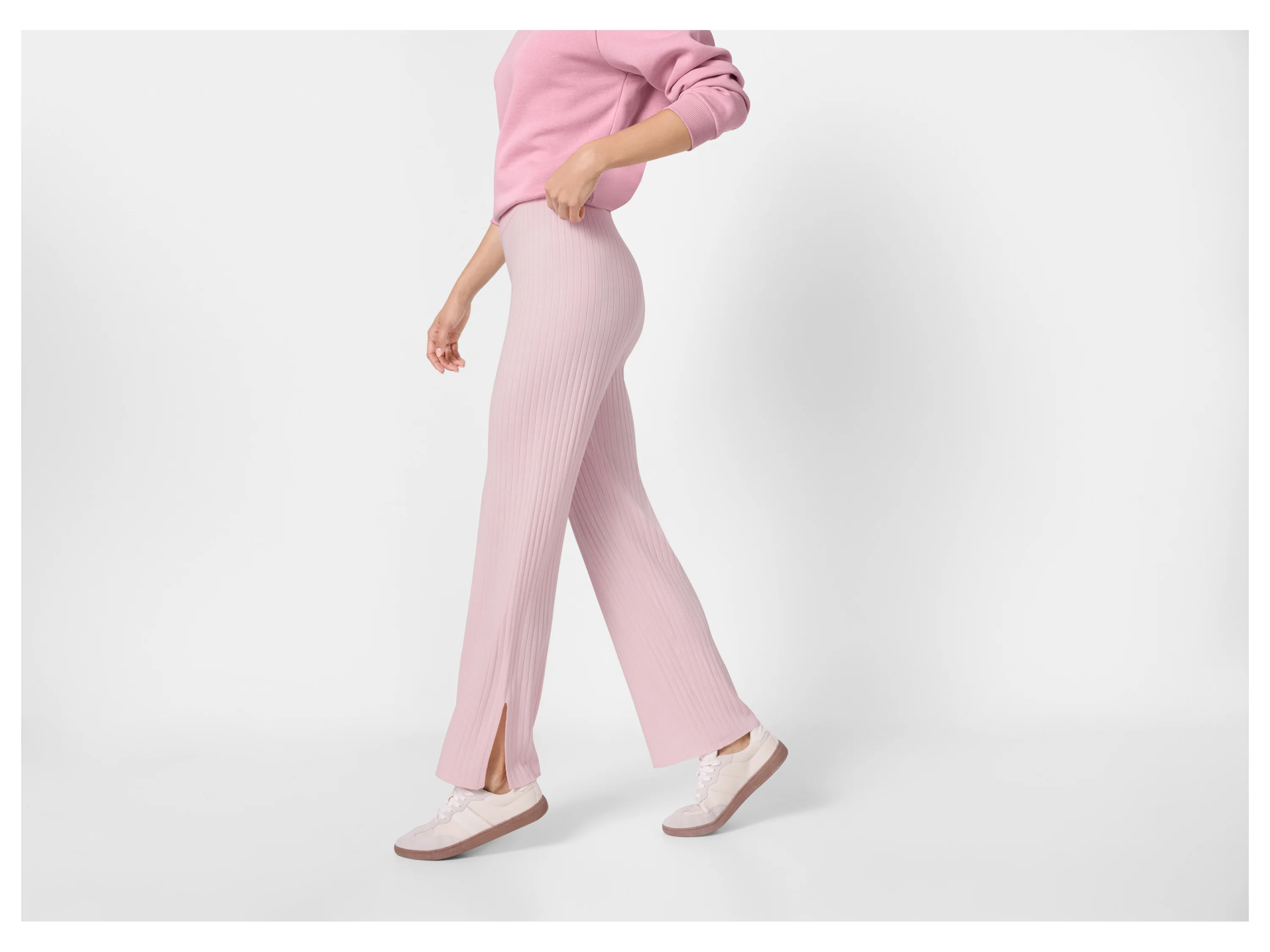 ESMARA® Damen Strickhose (Pink, M(40/42)) – Bild 2 von 4