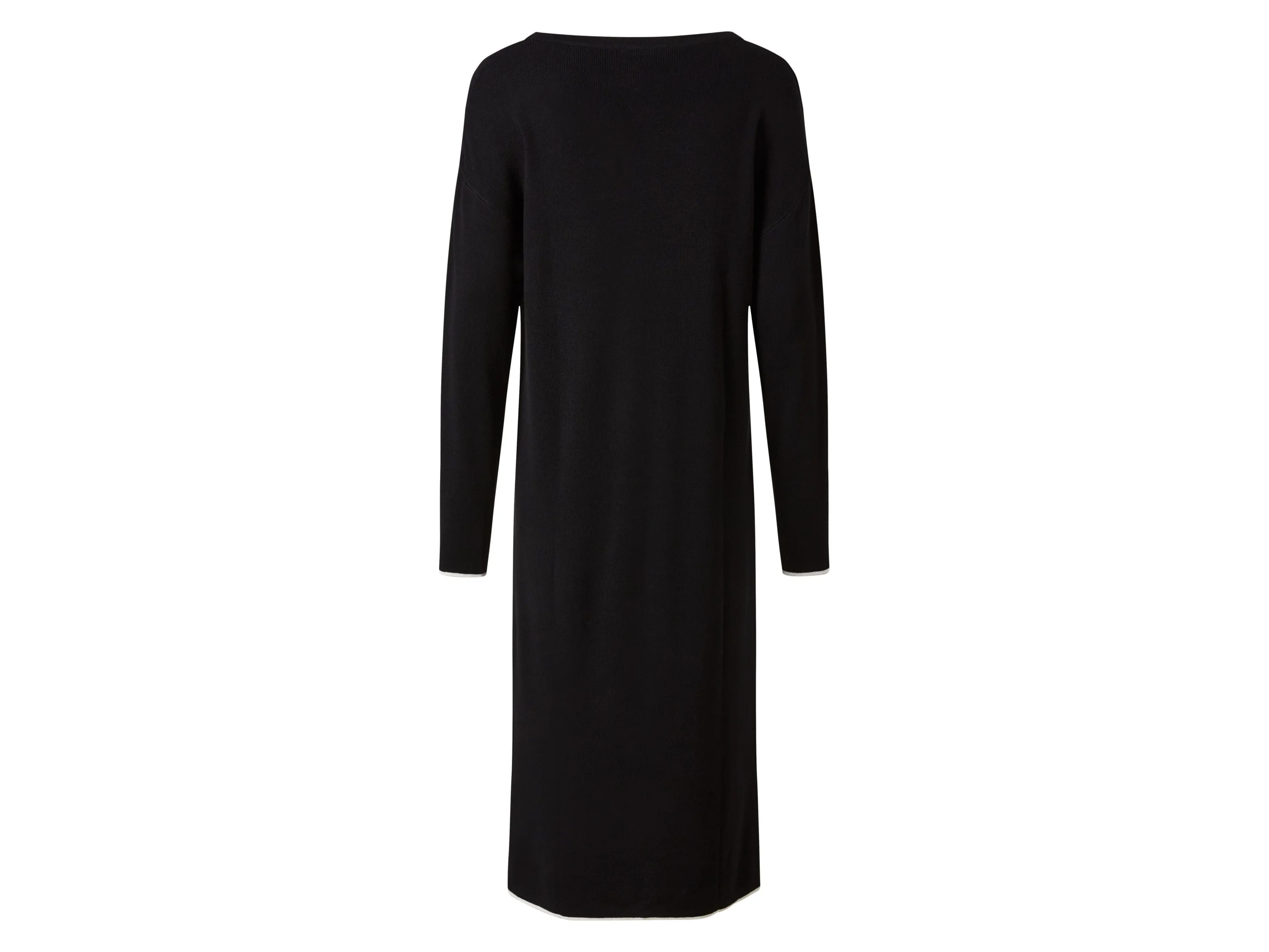 ESMARA® Damen Strickkleid, mit langen Ärmeln (Schwarz, M(40/42)) – Bild 3 von 4