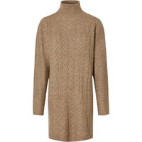 ESMARA® Damen Strickkleid (Beige, XS(32/34))