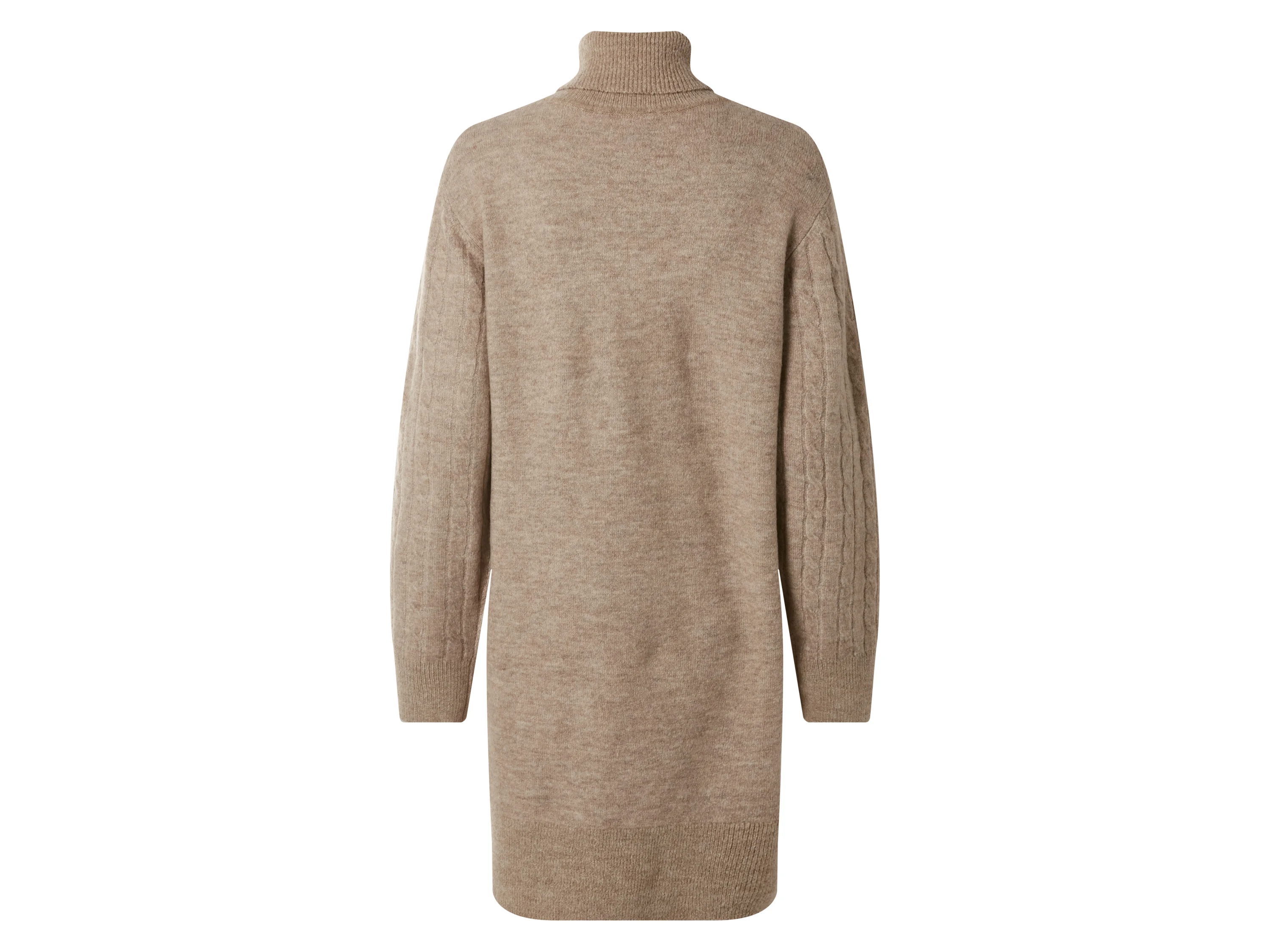 ESMARA® Damen Strickkleid (Beige, S(36/38)) – Bild 3 von 4