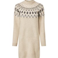 ESMARA® Damen Strickkleid (Beige, S(36/38))