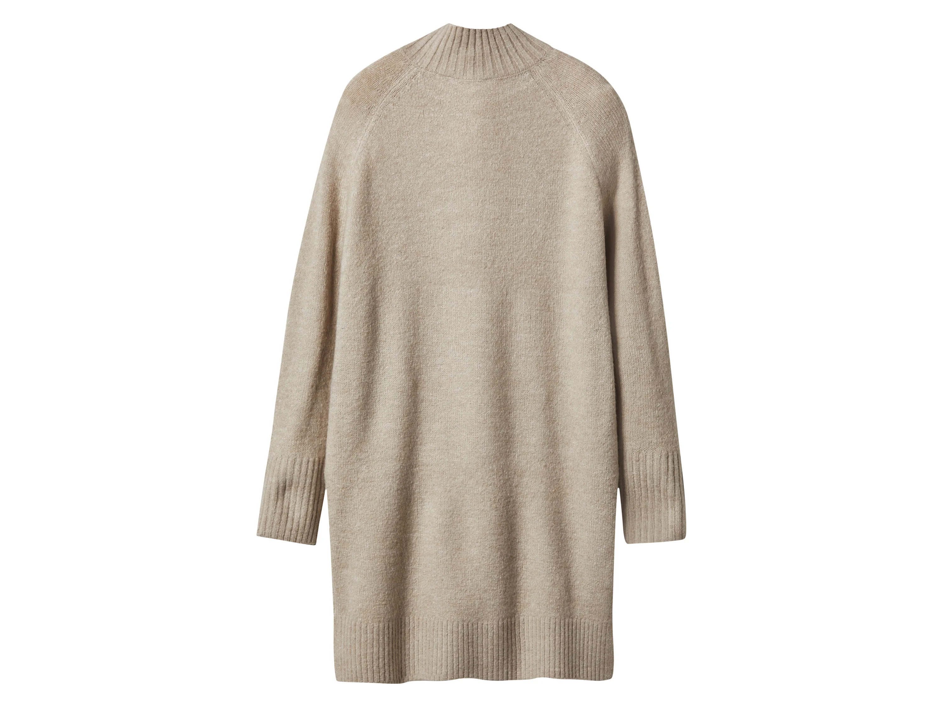 ESMARA® Damen Strickkleid (Beige, S(36/38)) – Bild 3 von 4