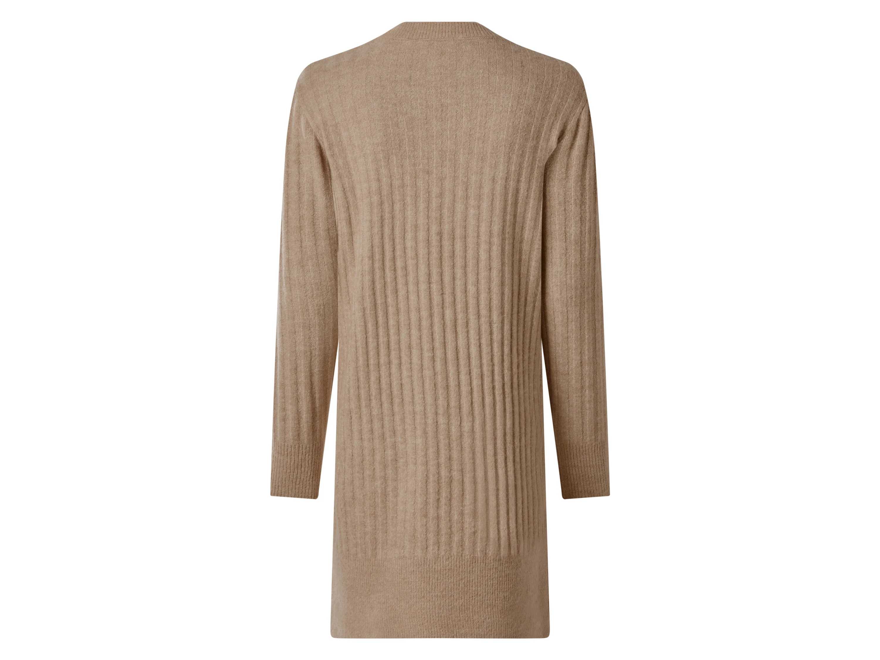 ESMARA® Damen Strickkleid (Beige, M(40/42)) – Bild 3 von 3